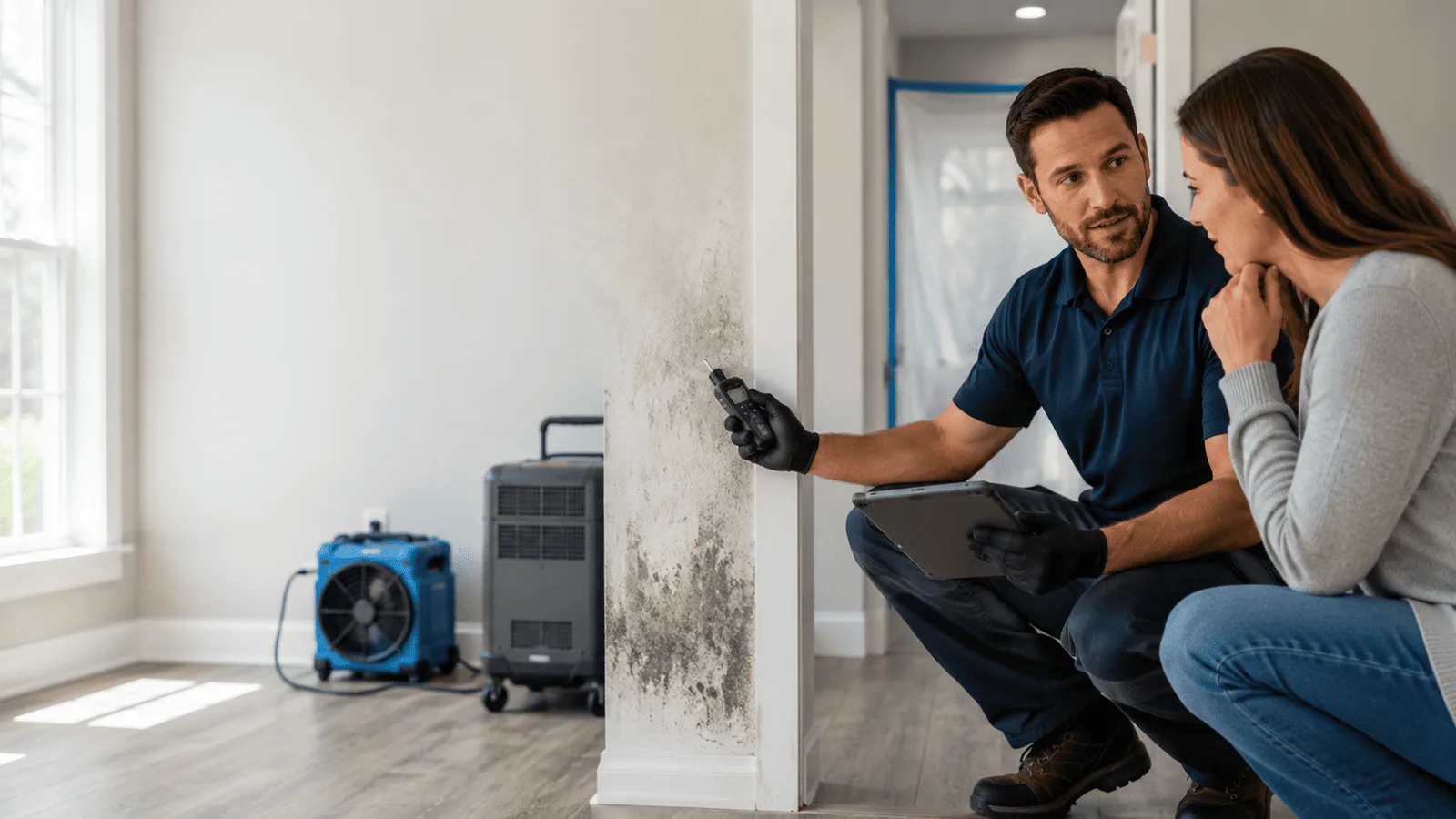 Mold Inspection Spurlockville, WV FAQs