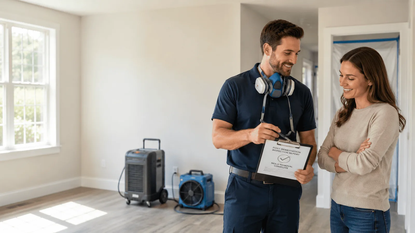 Why choose Mold Inspection in Spurlockville, WV